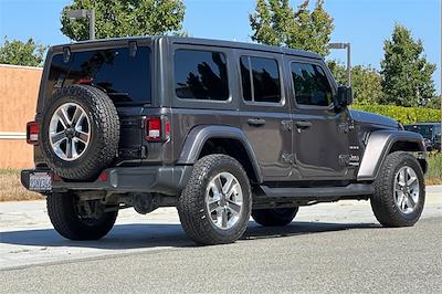 Used 2020 Jeep Wrangler Unlimited Sahara for sale #18413 - photo 2