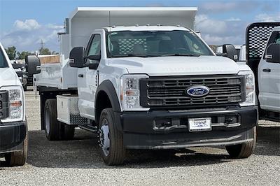 New 2025 Ford F-550 Regular Cab Dump Truck for sale #SDA13569 - photo 1