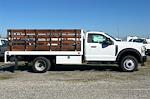 2025 Ford F-450 Regular Cab DRW RWD Stake Bed for sale #SDA14260 - photo 4