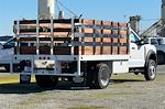 2025 Ford F-450 Regular Cab DRW RWD Stake Bed for sale #SDA14260 - photo 2