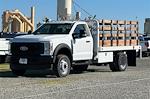 2025 Ford F-450 Regular Cab DRW RWD Stake Bed for sale #SDA14260 - photo 8