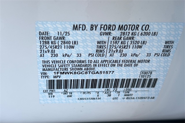 New 2026 Ford Explorer - photo 30
