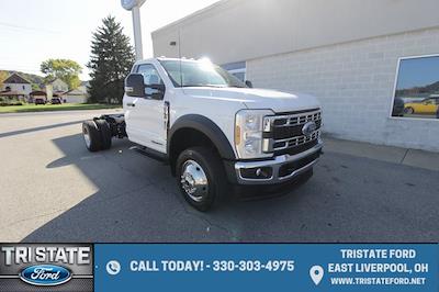 New 2024 Ford F-550 Regular Cab Cab Chassis for sale #4265 - photo 1