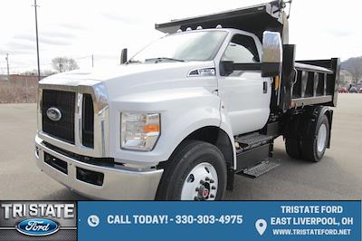 New 2024 Ford F-750 Regular Cab Dump Truck for sale #4300 - photo 1