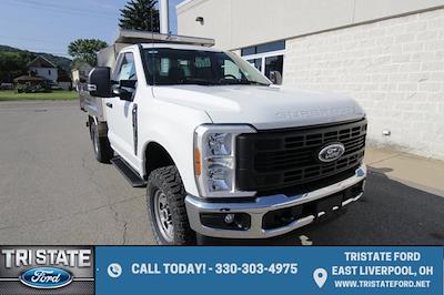 New 2024 Ford F-350 Regular Cab Dump Truck for sale #4306 - photo 1