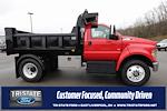 2024 Ford F-750 Regular Cab DRW RWD Dump Truck for sale #4499 - photo 1