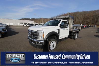 New 2024 Ford F-550 Regular Cab Dump Truck for sale #4697 - photo 1