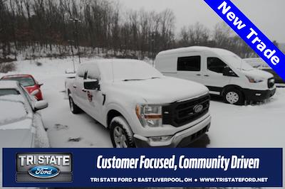 Used 2021 Ford F-150 XL SuperCrew Cab for sale #K9918 - photo 1