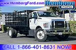 2021 Ford F-650 Regular Cab DRW RWD Stake Bed for sale #00023948 - photo 1