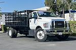2021 Ford F-650 Regular Cab DRW RWD Stake Bed for sale #00023948 - photo 3