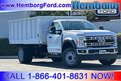 2023 Ford F-600 Regular Cab DRW RWD Landscape Dump for sale #00230418 - photo 1