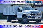 2023 Ford F-600 Regular Cab DRW RWD Landscape Dump for sale #00230418 - photo 1