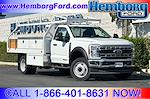 2024 Ford F-550 Regular Cab DRW RWD Contractor Truck for sale #00240071 - photo 1