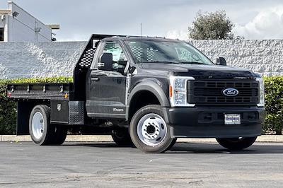 2024 Ford F-550 Regular Cab DRW RWD Flatbed Truck for sale #00240187 - photo 1