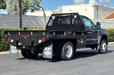 2024 Ford F-550 Regular Cab DRW RWD Flatbed Truck for sale #00240187 - photo 2