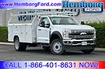 2024 Ford F-550 Regular Cab DRW RWD Service Truck for sale #00240607 - photo 1