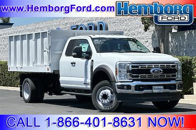 2024 Ford F-550 Super Cab DRW RWD Landscape Dump for sale #00240609 - photo 1