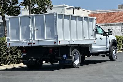 2024 Ford F-550 Super Cab DRW RWD Landscape Dump for sale #00240609 - photo 2