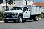 2024 Ford F-550 Super Cab DRW RWD Landscape Dump for sale #00240609 - photo 8