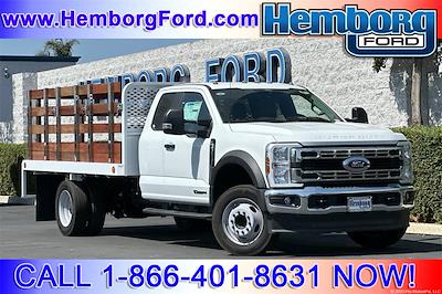 2024 Ford F-450 Super Cab DRW RWD Scelzi Stake Bed for sale #00240845 - photo 1