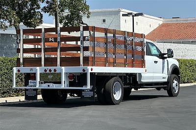 2024 Ford F-450 Super Cab DRW RWD Scelzi Stake Bed for sale #00240845 - photo 2