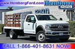 2024 Ford F-450 Super Cab DRW RWD Scelzi Stake Bed for sale #00240845 - photo 1