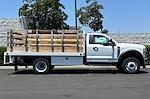 2024 Ford F-450 Regular Cab DRW RWD Stake Bed for sale #00240849 - photo 4