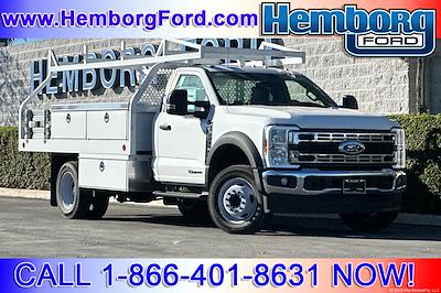 2024 Ford F-550 Regular Cab DRW RWD Cab Chassis for sale #00240891 - photo 1