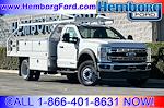 2024 Ford F-550 Regular Cab DRW RWD Cab Chassis for sale #00240891 - photo 1