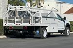 2024 Ford F-550 Regular Cab DRW RWD Cab Chassis for sale #00240891 - photo 4