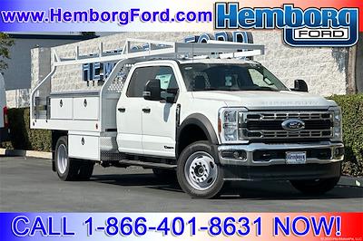 2025 Ford F-550 Crew Cab DRW 4WD Royal Contractor Truck for sale #00250134 - photo 1