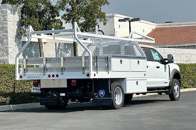 2025 Ford F-550 Crew Cab DRW 4WD Royal Contractor Truck for sale #00250134 - photo 2