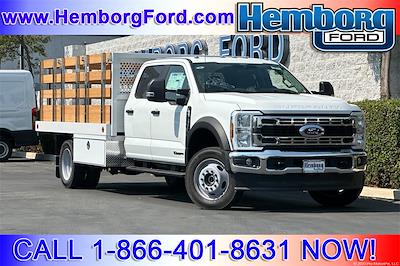 2025 Ford F-550 Crew Cab DRW 4WD Harbor Stake Bed for sale #00250136 - photo 1