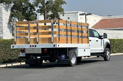 2025 Ford F-550 Crew Cab DRW 4WD Harbor Stake Bed for sale #00250136 - photo 2