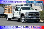 2025 Ford F-550 Crew Cab DRW 4WD Harbor Stake Bed for sale #00250136 - photo 1
