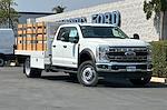 2025 Ford F-550 Crew Cab DRW 4WD Harbor Stake Bed for sale #00250136 - photo 3