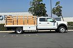 2025 Ford F-550 Crew Cab DRW 4WD Harbor Stake Bed for sale #00250136 - photo 4