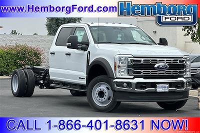 2025 Ford F-450 Crew Cab DRW RWD Cab Chassis for sale #00250190 - photo 1