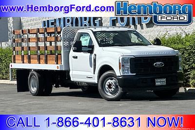 2025 Ford F-350 Regular Cab DRW RWD Scelzi Stake Bed for sale #00250205 - photo 1