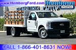 2025 Ford F-350 Regular Cab DRW RWD Scelzi Stake Bed for sale #00250205 - photo 1