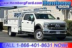 2025 Ford F-450 Crew Cab DRW RWD Royal Contractor Truck for sale #00250238 - photo 1