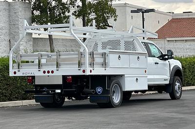 2025 Ford F-450 Super Cab DRW 4WD Royal Contractor Truck for sale #00250329 - photo 2