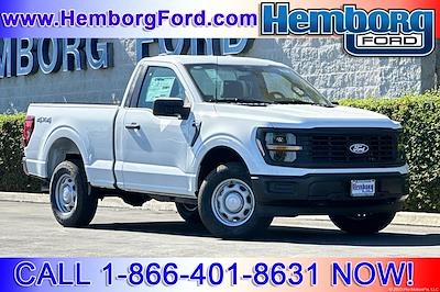 2025 Ford F-150 Regular Cab 4WD Pickup for sale #00250680 - photo 1
