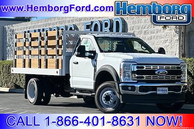 2025 Ford F-550 Regular Cab DRW RWD Harbor Stake Bed for sale #00250750 - photo 1