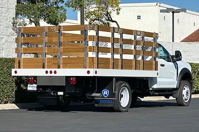 2025 Ford F-550 Regular Cab DRW RWD Harbor Stake Bed for sale #00250750 - photo 2