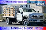 2025 Ford F-550 Regular Cab DRW RWD Harbor Stake Bed for sale #00250750 - photo 1