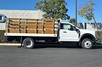 2025 Ford F-550 Regular Cab DRW RWD Harbor Stake Bed for sale #00250750 - photo 4