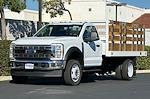 2025 Ford F-550 Regular Cab DRW RWD Harbor Stake Bed for sale #00250750 - photo 8
