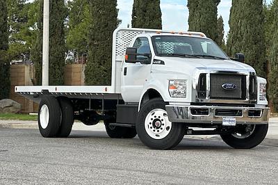 2026 Ford F-650 Regular Cab DRW RWD Scelzi Flatbed Truck for sale #00260050 - photo 1