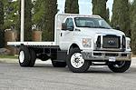 New 2026 Ford F-650 Regular Cab Flatbed Truck for sale #00260050 - photo 1